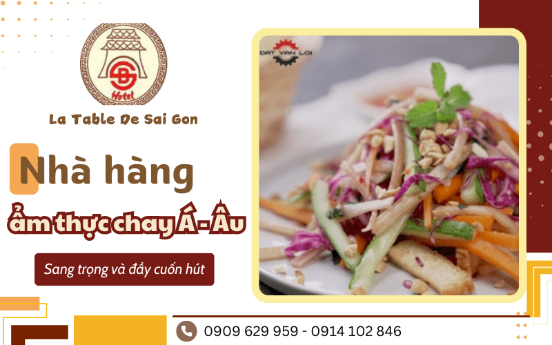 ẩm thực chay Á Âu