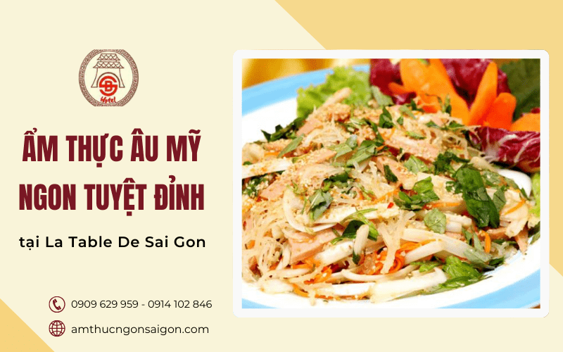 ẩm thực âu mỹ