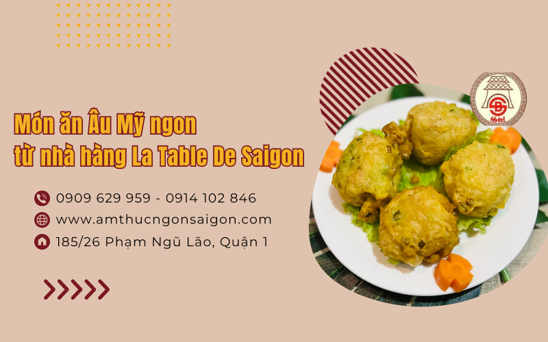 nhà hàng La Table De Saigon